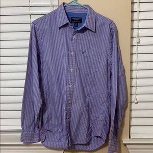 American Eagle button up